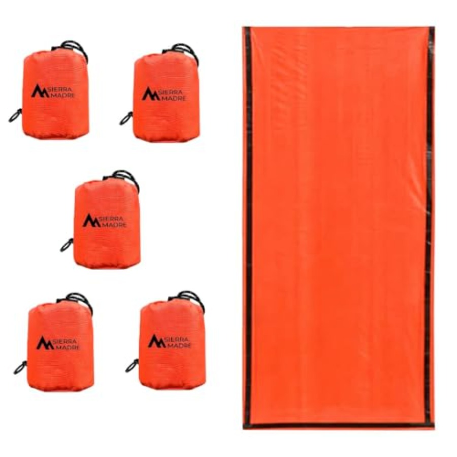 Emergency Sleeping Bag Ultrali - Emergency Mylar Tent recensie en prijs